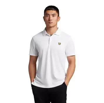 Lyle & Scott Tonal Eagle Tech поло с короткими рукавами 2XL