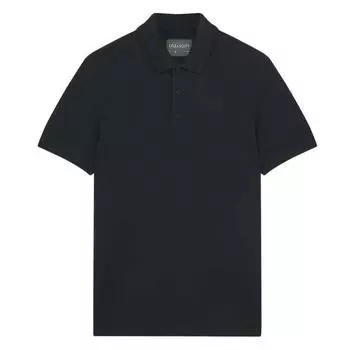 Lyle & Scott Tonal Eagle Tech поло с короткими рукавами M