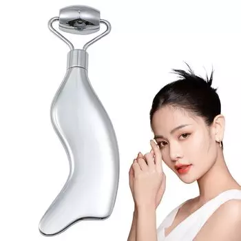 Lynlyulinger Beauty Facial Small Face Kassa Kassa Подтяжка лица без подзарядки Ролик, Ролик, Ролик, Красота, Лицо, Тело, Массажер, Кожа,