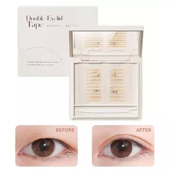 Lynlyulinger Double Eyelid Double Eye Tape Tape Lid Tape Strong 4 Types Double Tape Extra Fine Natural Breathable Long Lasting Discreet Portable with
