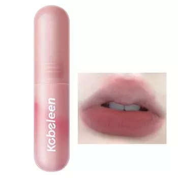 Lynlyulinger Lip Tint Lip Gloss 3g Lipstick Matte Low Color Mud Texture Moisture Moisturizing Fashion Lip No Falling Mask No Sticking Waterproof