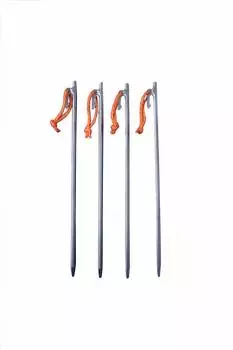 Lynx cabin titanium pegs 35cm 4 pieces 350mm tent pegs titanium pegs pegs pegs tent pegs tent net tent stakes (40)