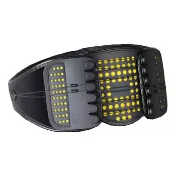 Lynx Genuine GOLF Cross Vise Golf Movable Pulley Pelvic Belt 2024 S Size Black x Yellow X-VISE X-VISE GOLF (63-83cm)