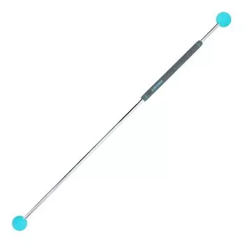 LYNX Golf Dawa Muscle Stick Swing Practice Device DAWAKIN STICK Standard Model Turquoise x Gray