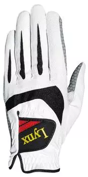 LYNX Golf Glove LYNX Unofficial Golf Glove White S Men s LXGL-8651