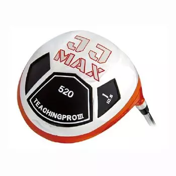 Lynx Golf JJ MAX520 Golf Swing Practice Device for Amateurs 520cc Orange