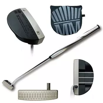 Lynx Golf Клюшка для гольфа Lynx Master Model MF, средний паттер, 36 дюймов, модель LYNX MASTER MF MF-01 (Тип молотка)