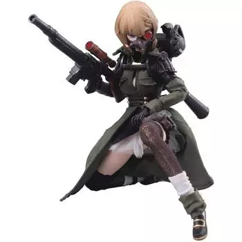 LYNXPULSE POCKET ART Series PA001 Emilia 1/12 Scale PVC&ABS Ткань окрашенная фигурка