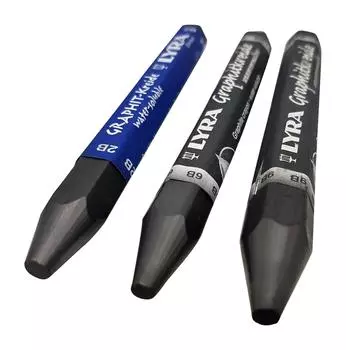 Lyra Graphite Crayon 9B of L5630109 Water-based (Set 12)
