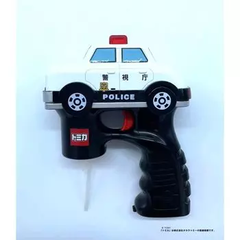 Lyric Tomica NEW Bubble Shooter Patrol Car