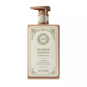 Lysand PDRN Лососевый патентованный ферментированный ампульный крем (300мл)