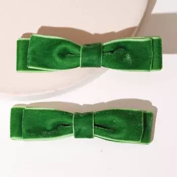 Lystrfac 1/2 шт. Новая бархатная черная заколка для волос для женщин девушек винтажный головной бант заколки для волос головной убор женские аксессуары для волос