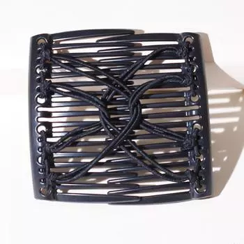 Lystrfac Мода Простая Заколка-банан Эластичная Комбо Заколка Женские Зажимы для волос Женские Аксессуары для волос