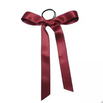 Lystrfac Однотонные Плотные Резинки для Волос из Ткани для Женщин Девочек Эластичная Резинка для Волос Женские Аксессуары для Волос