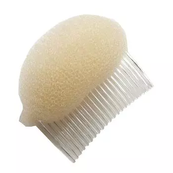 Lystrfac Принцесса Стиль Зубья Губка Расческа для Волос Накладка для Волос Пушистые Заколки Женские Аксессуары для Волос Модные Женские Головные Уборы