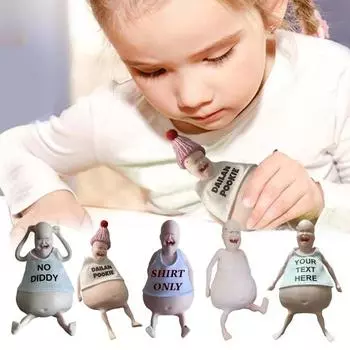 Лысый детский сжимающий мячик для снятия стресса, уродливый детский щипок, сенсорная игрушка для детей, подростков, взрослых, мягкий антистрессовый мячик, успокаивающая игрушка-непоседа