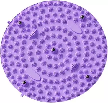 Lyyxjsltd Массаж ног Йога-массаж ног Акупрессурная доска Массаж ног Расслабляющий массаж ног Снятие усталости Прогулка с камнями Точка давления Главная фиолетовый