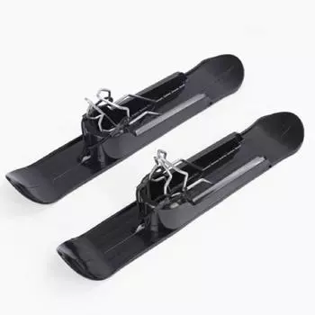 Лыжи для колясок чёрный