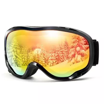 Лыжи Double Snow OTG REVO Ski 400 UV UV Super совместимы с Совместимы со спортивными очками с регулируемыми очками Полностью подходят для выживания и