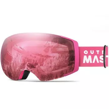 Лыжи Двойной слой магнитной линзы Двойное широкое поле снега Совместимость с УФ снегом Гребля Спорт Всепогодный радиационный спорт Легкий и включает в себя