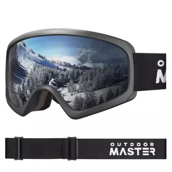 Лыжи Широкое поле OTG Совместимо с Двойным УФ УФ снегом Катание на лыжах 3 слоя Легкий и Игра в скалолазание Подходит для спорта на открытом воздухе Мальчики