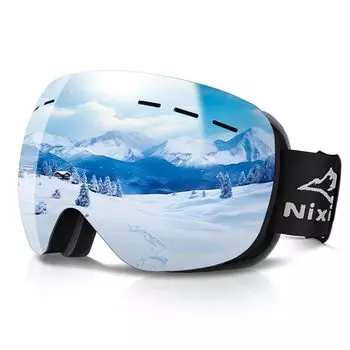 Лыжи совместимы с очками, новый релиз бейсбольные очки Snow double UV UV для шлема сноуборд для спорта зимние горные упражнения
