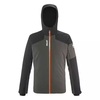 Лыжная куртка Atna Jacket MIV10216 Deep M [Millet] Мужская Jungle/Черная (НОВЫЙ ЛОГОТИП)