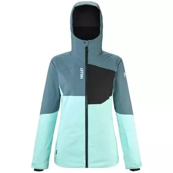Лыжная куртка Naro Jacket MIV9904 M [Millet] [Женская] Alba/Hydro (НОВЫЙ ЛОГОТИП)