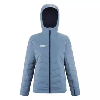 Лыжная куртка Ruby Mountain Jacket MIV9556 Iceberg M [Millet] [Женская] (НОВЫЙ ЛОГОТИП)