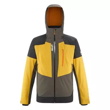 Лыжная куртка Telluride Jacket MIV9215 Deep M [Millet] Мужская Jungle/Saffron (НОВЫЙ ЛОГОТИП)
