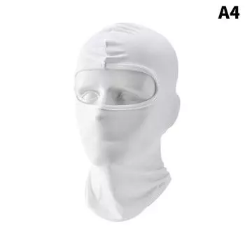 Лыжная маска для мужчин, полнолицевая маска, черные лыжные маски, закрывающие шею, гетры чёрный