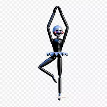 Лыжная палка Симулятор пиццерии Freddy Fazbear s Five Nights At Freddy s Термонаклейки для одежды Сумка-футболка Теплопередающие наклейки Железо на заплатках