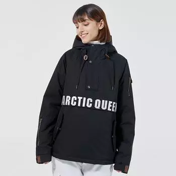 Лыжная толстовка с капюшоном, лыжные куртки для женщин и мужчин, парная лыжная одежда для сноуборда, теплая утолщенная лыжная одежда с капюшоном S