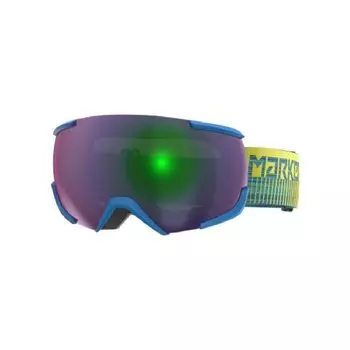 Лыжные очки Plus Asian Fit 142372 В комплект входит футляр Совместимые линзы Старая модель [Marker] Мужские Женские 2024 1610+ [ASIAN FIT] / 1610 / [Очки/Очки синий