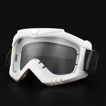Лыжные пылезащитные солнцезащитные очки пылезащитная оправа очки лыжные очки велосипедные очки мотоциклетные очки белый