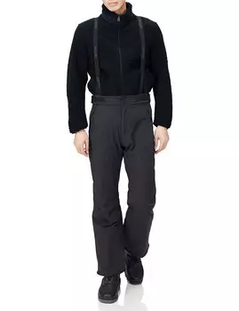 Лыжные штаны Snow Bassin Pants JP Standard MIV9220J M [Millet] мужские черные-черные