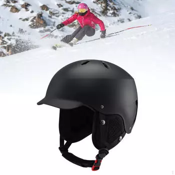 Лыжный шлем, головной убор, портативный скейтборд, легкий для зимних видов спорта на открытом воздухе, роликовый M