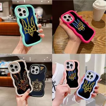 LZ26 Национальный герб флаг художественный силиконовый чехол для телефона Samsung A15 A16 S23 FE S24 Ultra A34 A54 A14 A55 Motorola G32 E14 OnePlus мягкий чехол Samsung A04(M13 5G)