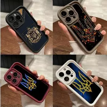 LZ26 национальный герб флаг художественный силиконовый чехол для телефона Xiaomi 11 Lite 5G 14T Redmi 14C 13C A3 Note 12 11 9 10 13 Pro Plus противоударный задний чехол Xiaomi 11 Lite/11 Lite 5G