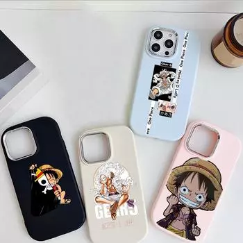 LZ28 One Piece Luffy Gear 5 мягкий чехол для телефона Samsung S24 Ultra S23 Plus S21 FE A16 A54 A34 A05s Infinix Hot 40 30i защитный противоударный чехол для объектива Samsung A02