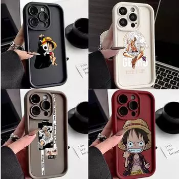LZ28 One Piece Luffy Gear 5 силиконовый чехол для телефона Infinix Smart9 Hot 40i Tecno Camon20 Pro Moto G22 G30 OnePlus Google Pixel 9 противоударный чехол Infinix Hot 30