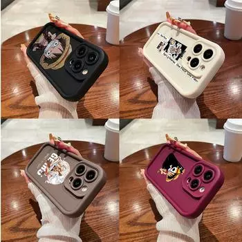 LZ28 One Piece Luffy Gear 5 силиконовый чехол для телефона SamsungA15 A35 S24 S23 Ultra S22 S21 Plus S20 FE A05 A06 A54 A55 A53 A14 M15 противоударный задний чехол Samsung A03
