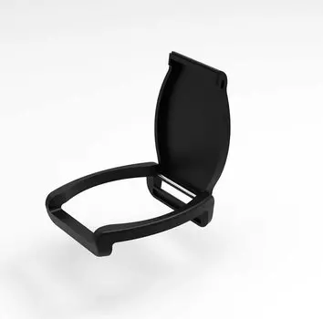 LZYDD веб-камера защитная шторка объектива крышка для веб-камеры Logitech StreamCam Live Streaming (черный)