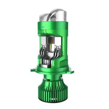 M01Qled Лампа Матричная Линза Трехсветовая Рыбий Глаз Матрица Вспомогательный Дальний Свет, Дальний и Ближний Свет Линза Фары H4