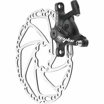 M09 PRO Black Metal Disc Brake Caliper Mechanical Black Paint Processing чёрный