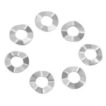 M10 20 шт. Нержавеющая сталь Волнистая шайба Прокладка Пружинные шайбы Стопорные инструменты