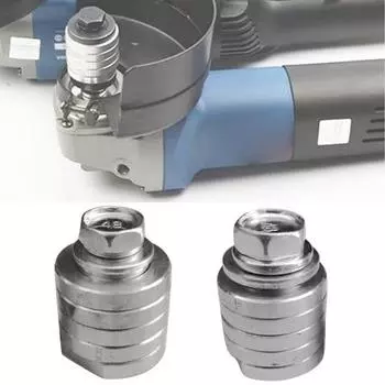 M10 M14 Адаптер для канавочной машины Конструкция резьбы Износостойкий Прочный Надежный компактный адаптер для угловой шлифовальной машины Тип 100 M14