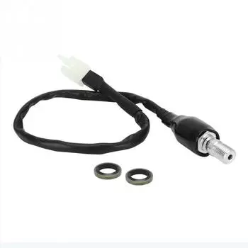M10x1.0 Универсальный мотоциклетный масляный шланг, гидравлический насос, усиленный переключатель заднего стоп-сигнала straight head