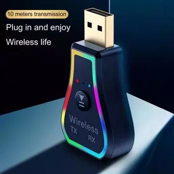 M11 Bluetooth-совместимый приемник Беспроводной Plug Play ABS Громкая связь AUX USB Bluetooth-совместимый