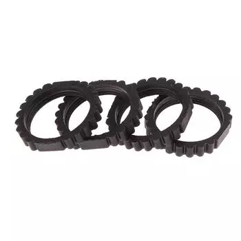 M12 Фиксирующая гайка объектива Кольцо фиксации объектива видеонаблюдения Кольцо фиксации объектива Фокусировочное кольцо триггера Фиксированное стопорное кольцо Фокусировочное кольцо объектива чёрный